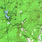United States Geological Survey Saratoga, NY (1947, 62500-Scale) digital map