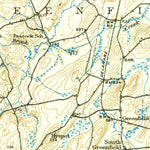United States Geological Survey Saratoga, NY (1949, 62500-Scale) digital map
