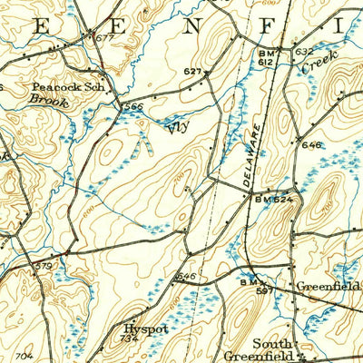 United States Geological Survey Saratoga, NY (1949, 62500-Scale) digital map