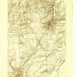 United States Geological Survey Saratoga Springs, NY (1934, 24000-Scale) digital map