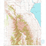 United States Geological Survey Saratoga Springs, UT (1951, 24000-Scale) digital map