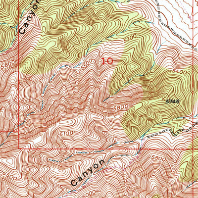 United States Geological Survey Saratoga Springs, UT (1951, 24000-Scale) digital map
