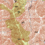 United States Geological Survey Saratoga Springs, UT (1951, 24000-Scale) digital map