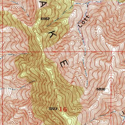 United States Geological Survey Saratoga Springs, UT (1951, 24000-Scale) digital map