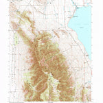 United States Geological Survey Saratoga Springs, UT (1994, 24000-Scale) digital map