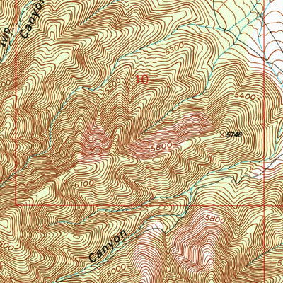 United States Geological Survey Saratoga Springs, UT (1994, 24000-Scale) digital map