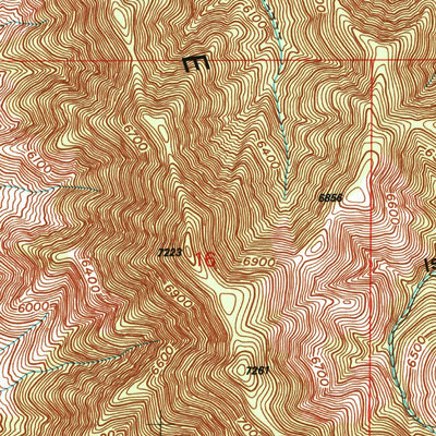United States Geological Survey Saratoga Springs, UT (1994, 24000-Scale) digital map