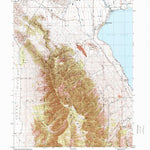 United States Geological Survey Saratoga Springs, UT (1997, 24000-Scale) digital map