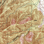 United States Geological Survey Saratoga Springs, UT (1997, 24000-Scale) digital map