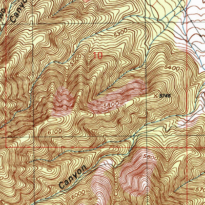 United States Geological Survey Saratoga Springs, UT (1997, 24000-Scale) digital map