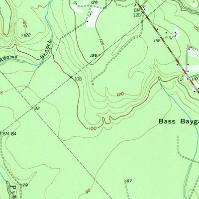 United States Geological Survey Saratoga, TX (1955, 62500-Scale) digital map