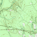United States Geological Survey Saratoga, TX (1955, 62500-Scale) digital map