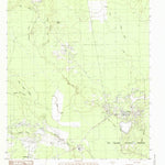 United States Geological Survey Saratoga, TX (1984, 24000-Scale) digital map