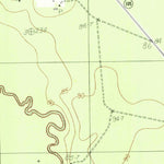 United States Geological Survey Saratoga, TX (1984, 24000-Scale) digital map