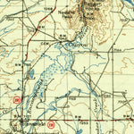 United States Geological Survey Saratoga, WY-CO (1939, 125000-Scale) digital map