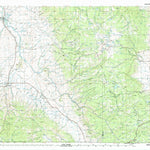 United States Geological Survey Saratoga, WY-CO (1982, 100000-Scale) digital map