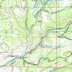 United States Geological Survey Saratoga, WY-CO (1982, 100000-Scale) digital map
