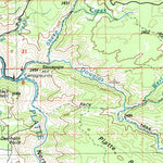 United States Geological Survey Saratoga, WY-CO (1982, 100000-Scale) digital map