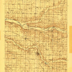 United States Geological Survey Sarcoxie, MO (1921, 62500-Scale) digital map
