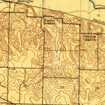 United States Geological Survey Sarcoxie, MO (1921, 62500-Scale) digital map