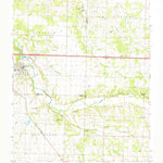 United States Geological Survey Sarcoxie, MO (1971, 24000-Scale) digital map