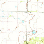United States Geological Survey Sarcoxie, MO (1971, 24000-Scale) digital map