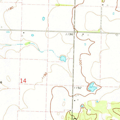 United States Geological Survey Sarcoxie, MO (1971, 24000-Scale) digital map