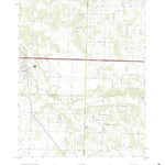 United States Geological Survey Sarcoxie, MO (2021, 24000-Scale) digital map