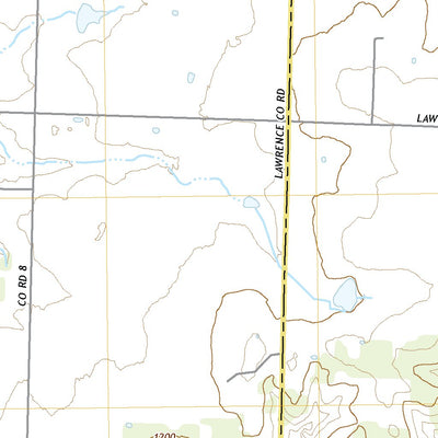 United States Geological Survey Sarcoxie, MO (2021, 24000-Scale) digital map