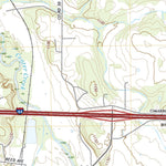 United States Geological Survey Sarcoxie, MO (2021, 24000-Scale) digital map