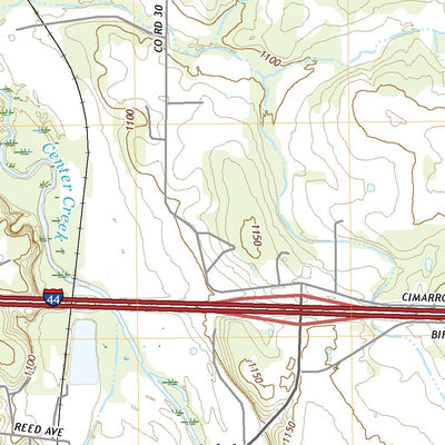 United States Geological Survey Sarcoxie, MO (2021, 24000-Scale) digital map