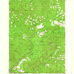 United States Geological Survey Sardine Butte, OR (1956, 62500-Scale) digital map