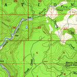 United States Geological Survey Sardine Butte, OR (1956, 62500-Scale) digital map