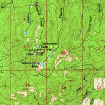 United States Geological Survey Sardine Butte, OR (1956, 62500-Scale) digital map