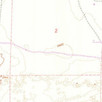 United States Geological Survey Sardine Lake, NM (1967, 24000-Scale) digital map