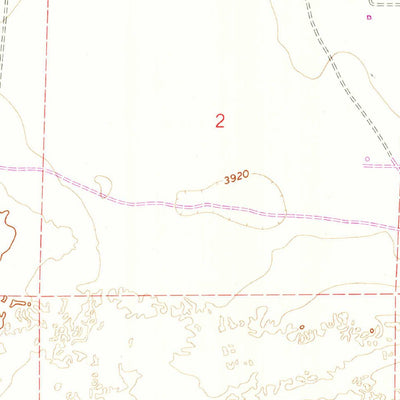 United States Geological Survey Sardine Lake, NM (1967, 24000-Scale) digital map