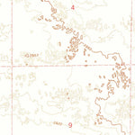 United States Geological Survey Sardine Lake, NM (1967, 24000-Scale) digital map