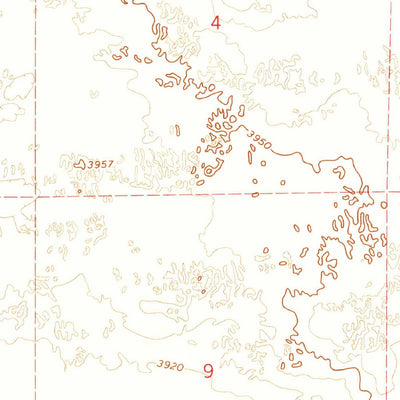 United States Geological Survey Sardine Lake, NM (1967, 24000-Scale) digital map