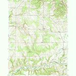 United States Geological Survey Sardinia, NY (1957, 24000-Scale) digital map