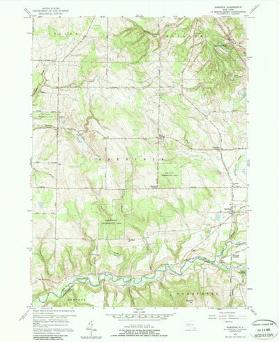 United States Geological Survey Sardinia, NY (1957, 24000-Scale) digital map