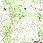 United States Geological Survey Sardinia, NY (1957, 24000-Scale) digital map