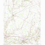 United States Geological Survey Sardinia, OH (1961, 24000-Scale) digital map