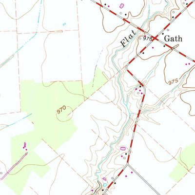 United States Geological Survey Sardinia, OH (1961, 24000-Scale) digital map