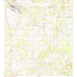United States Geological Survey Sardis, AL (1982, 24000-Scale) digital map