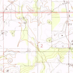 United States Geological Survey Sardis, AL (1982, 24000-Scale) digital map