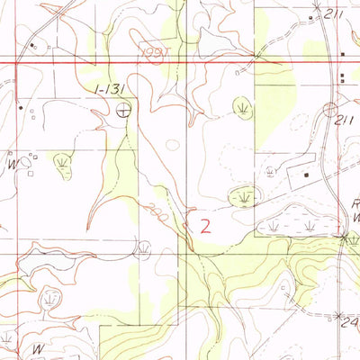 United States Geological Survey Sardis, AL (1982, 24000-Scale) digital map