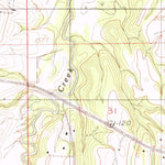 United States Geological Survey Sardis, AL (1982, 24000-Scale) digital map