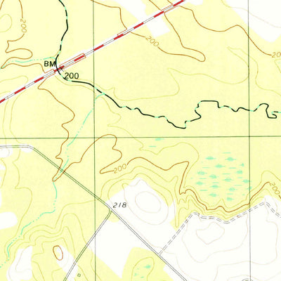 United States Geological Survey Sardis, GA (1978, 24000-Scale) digital map
