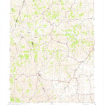 United States Geological Survey Sardis, KY (1952, 24000-Scale) digital map