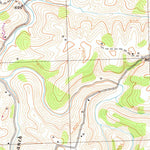 United States Geological Survey Sardis, KY (1952, 24000-Scale) digital map